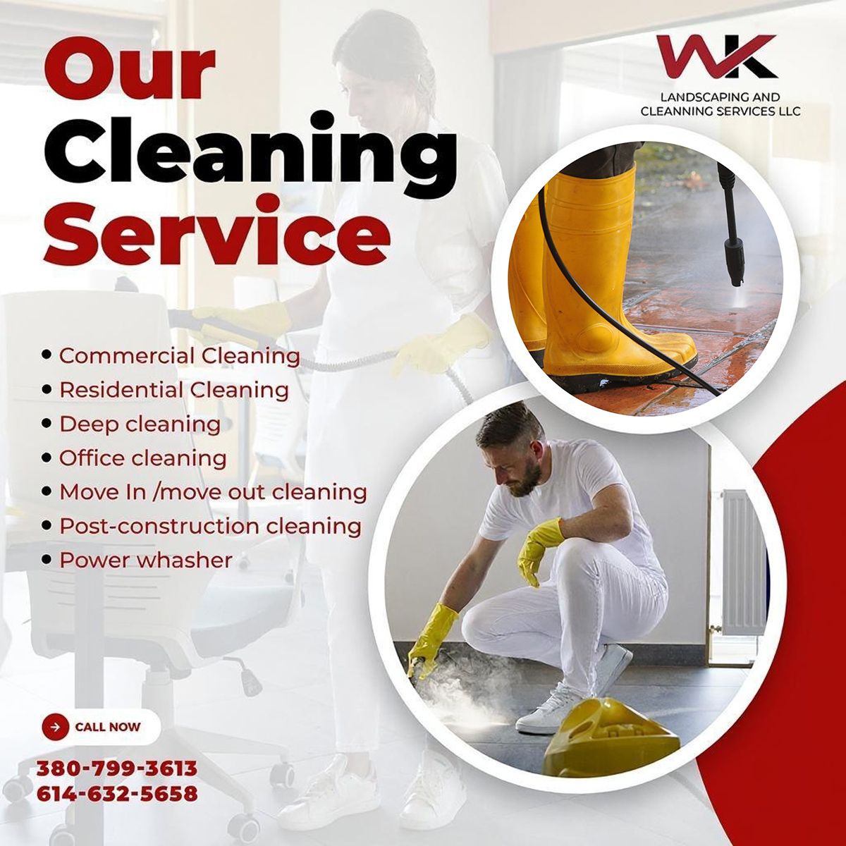 Our Cleaning Services