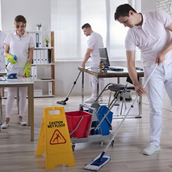 Commercial Cleaning